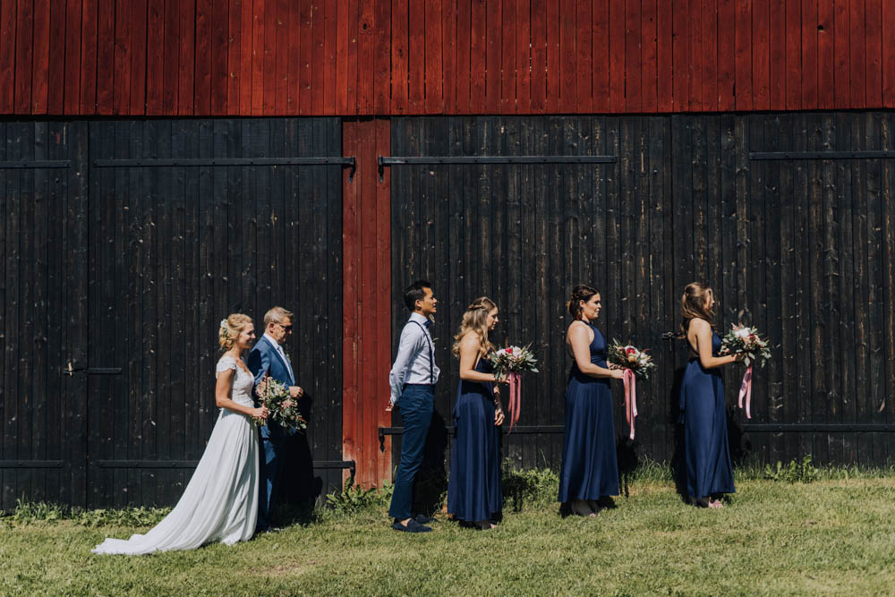 Sweden Destination Wedding Clara Cooper Photography