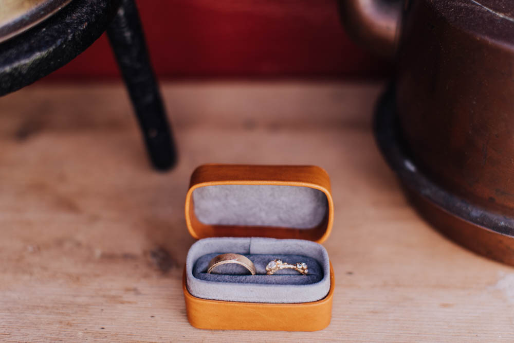 Ring Box Sweden Destination Wedding Clara Cooper Photography