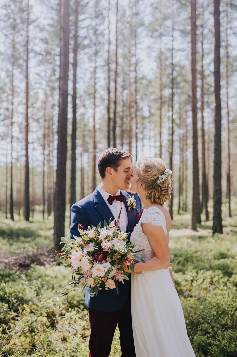 Sweden Destination Wedding Clara Cooper Photography