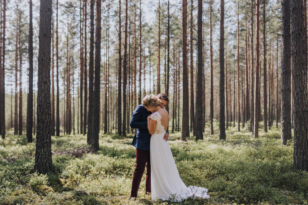 Sweden Destination Wedding Clara Cooper Photography