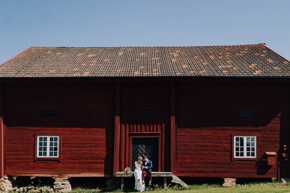 Sweden Destination Wedding Clara Cooper Photography