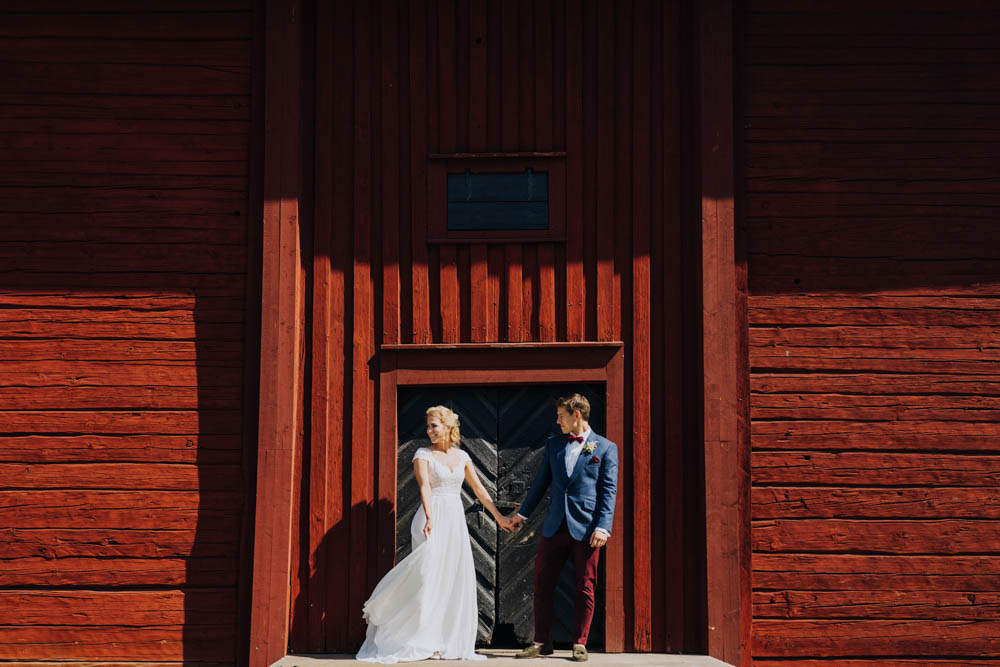 Sweden Destination Wedding Clara Cooper Photography