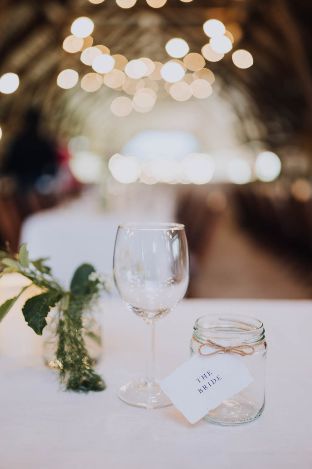 Jar Favours Sweden Destination Wedding Clara Cooper Photography