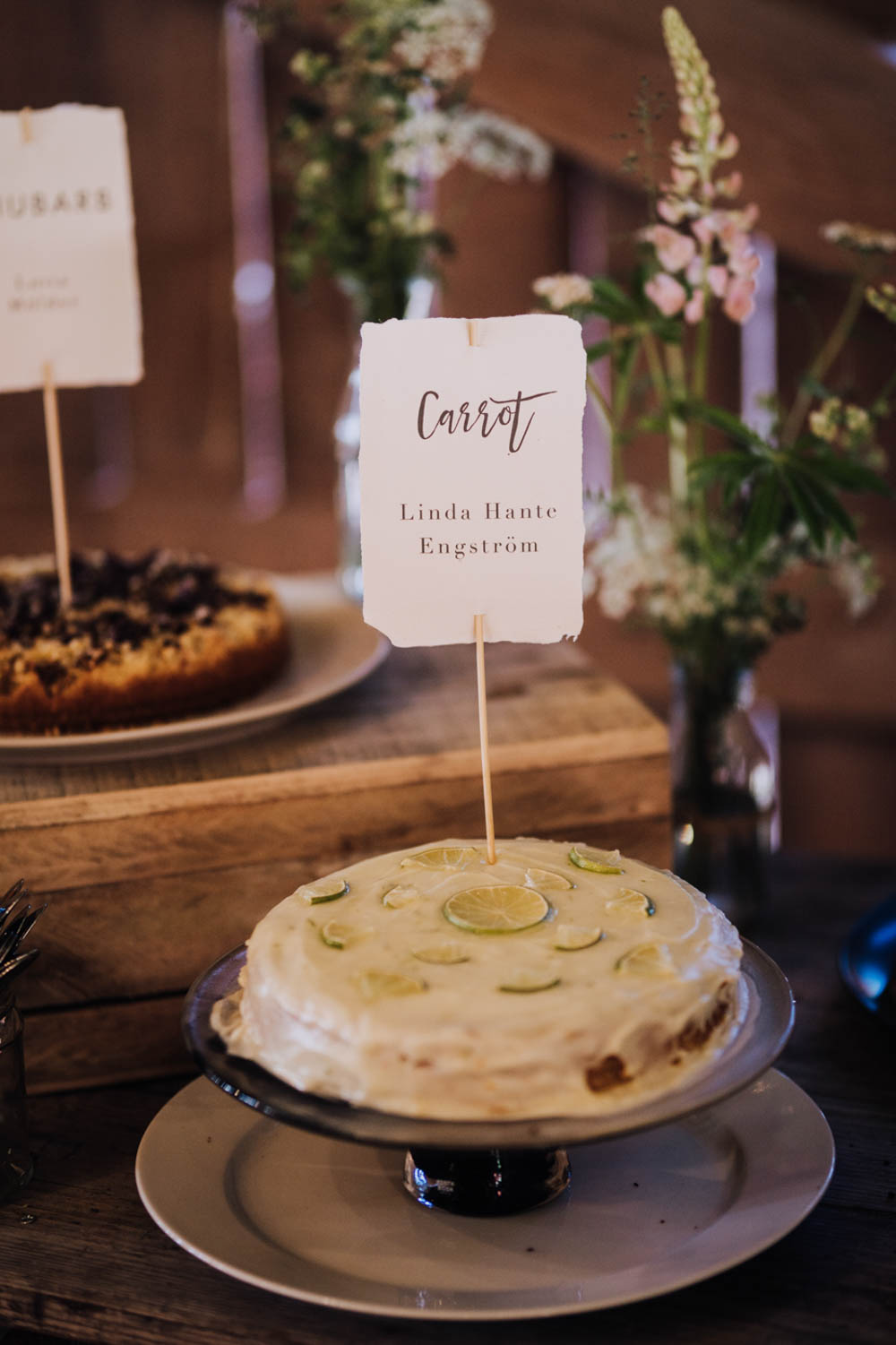Cake Dessert Table Sweden Destination Wedding Clara Cooper Photography