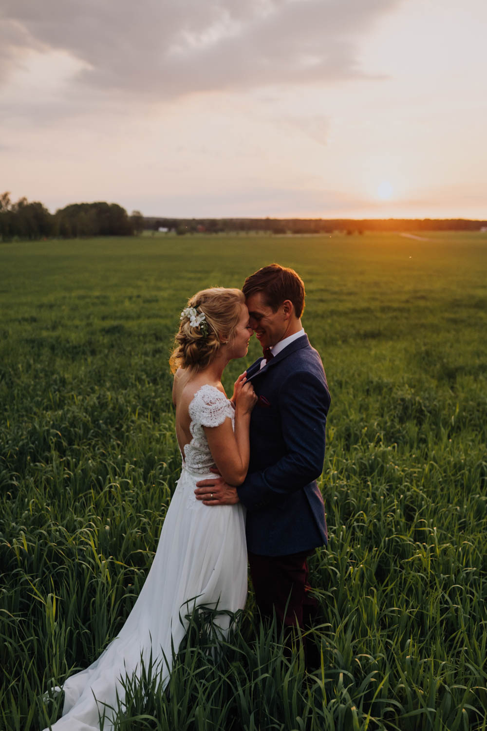 Sweden Destination Wedding Clara Cooper Photography
