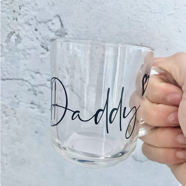 Custom Glass Wedding Gift Ideas Dad