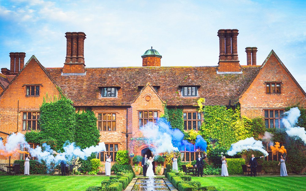Woodhall Manor Suffolk Wedding Venue