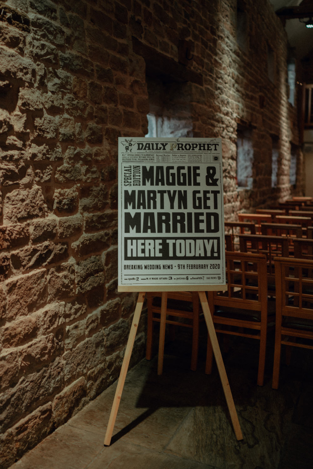 Sign Signs Signage Ashes Barns Wedding Belle Art Photography