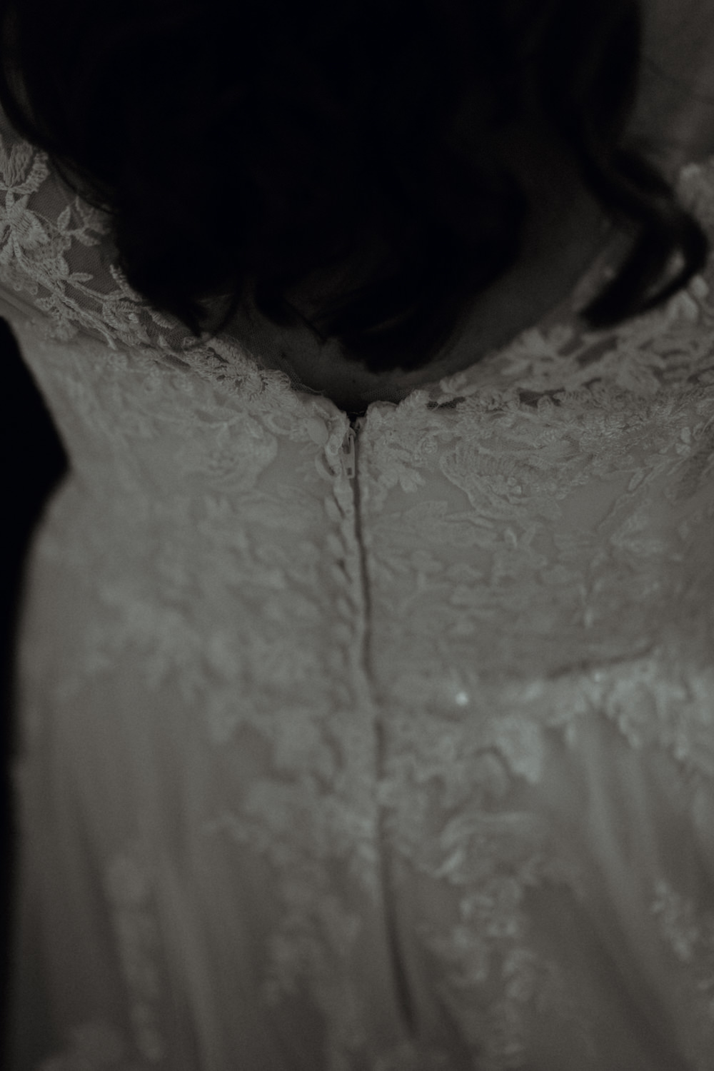 Dress Gown Bride Bridal Stella York Illusion Lace Sleeves Ashes Barns Wedding Belle Art Photography