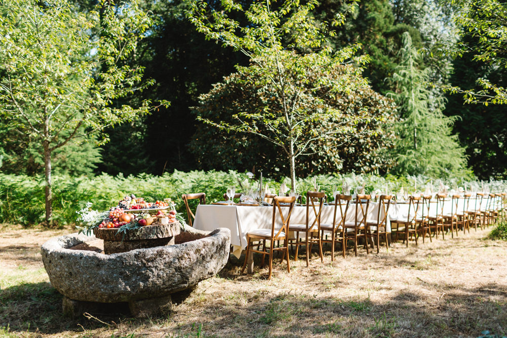 Grazing Table Platter Sharing Boconnoc Wedding Debs Alexander Photography