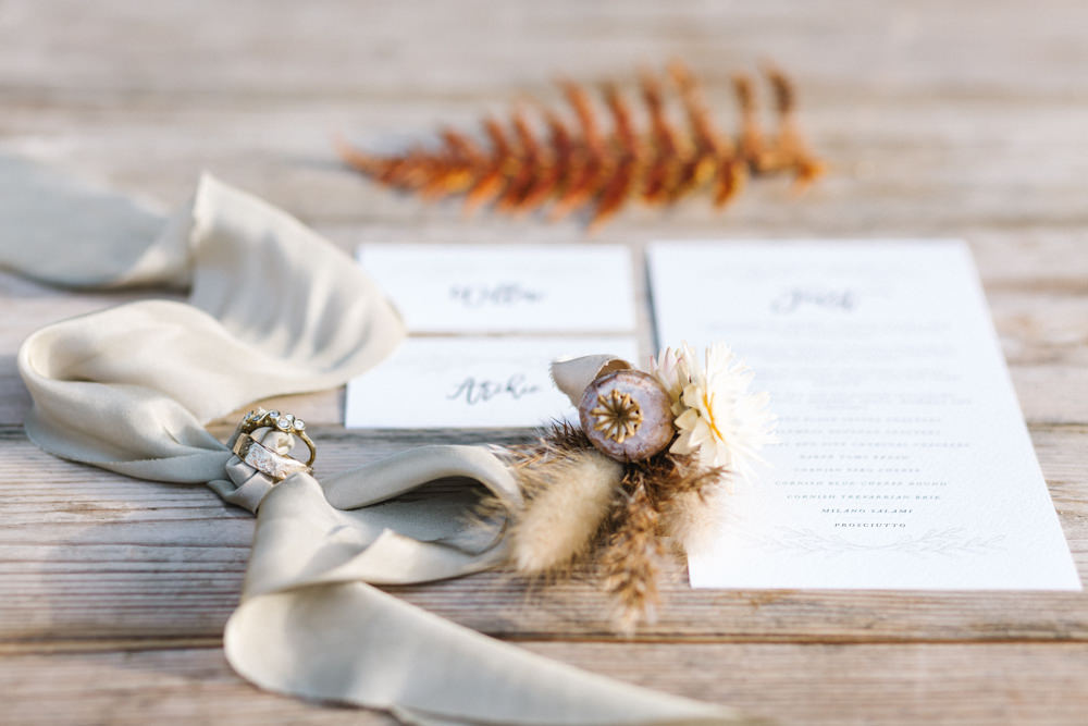 Stationery Invite Invitations Elegant Modern Calligraphy Boconnoc Wedding Debs Alexander Photography
