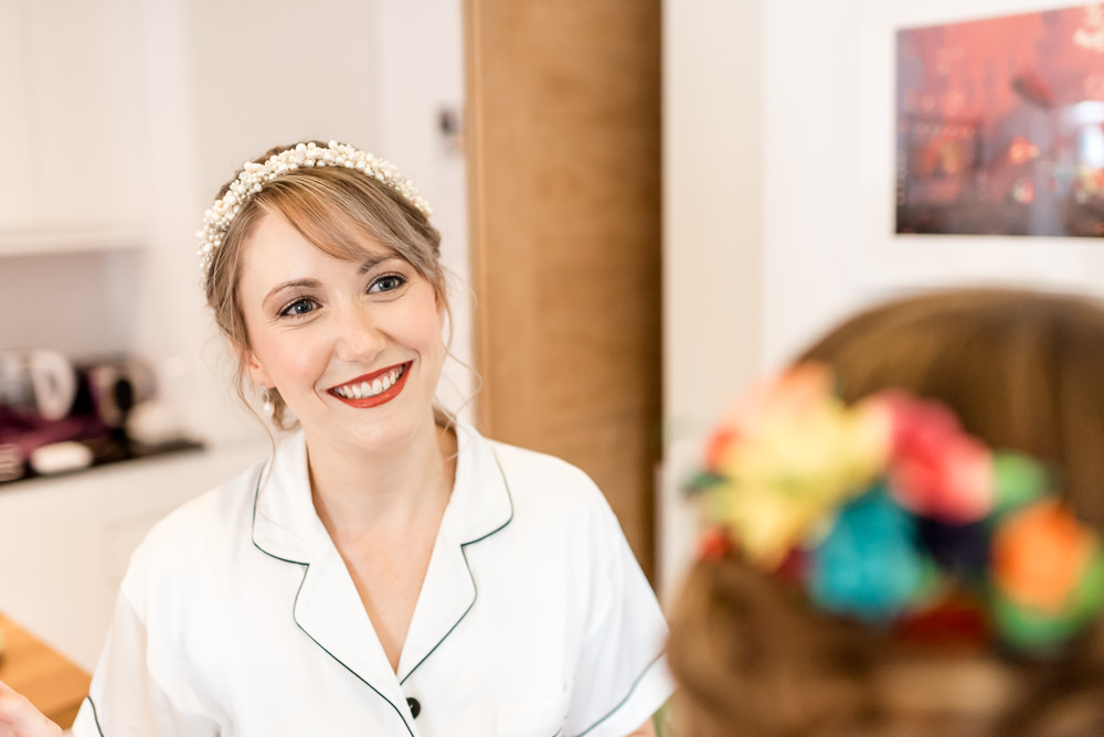 Bride Bridal Make Up Bonhams Barn Wedding Will Patrick Photography