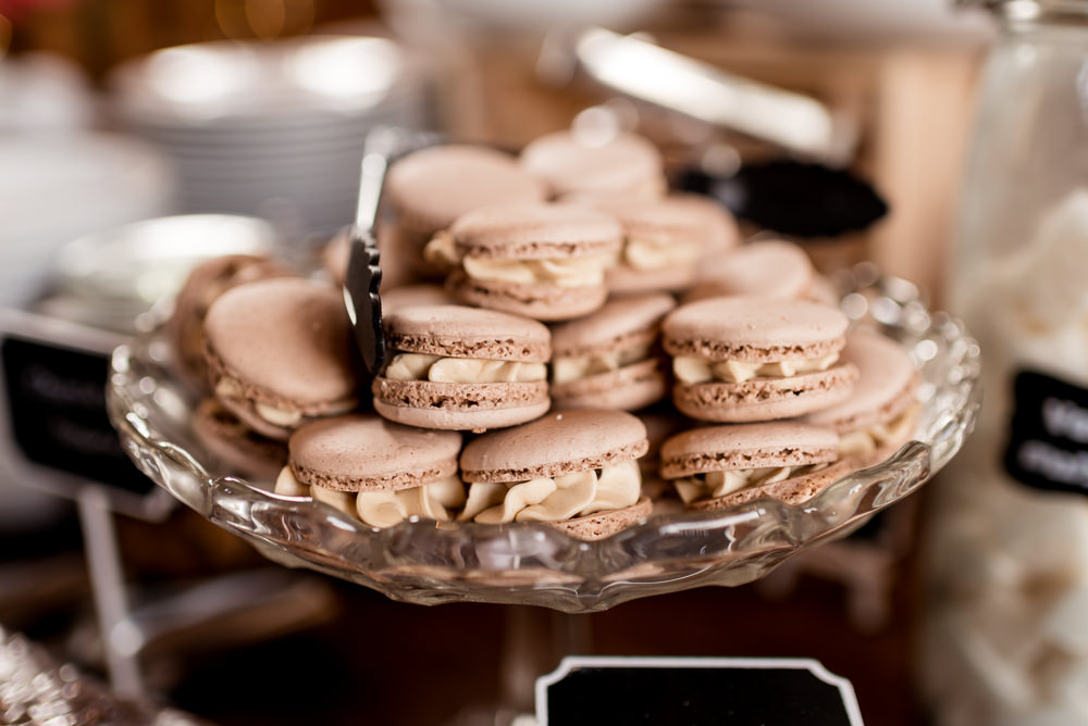 Macarons Bonhams Barn Wedding Will Patrick Photography