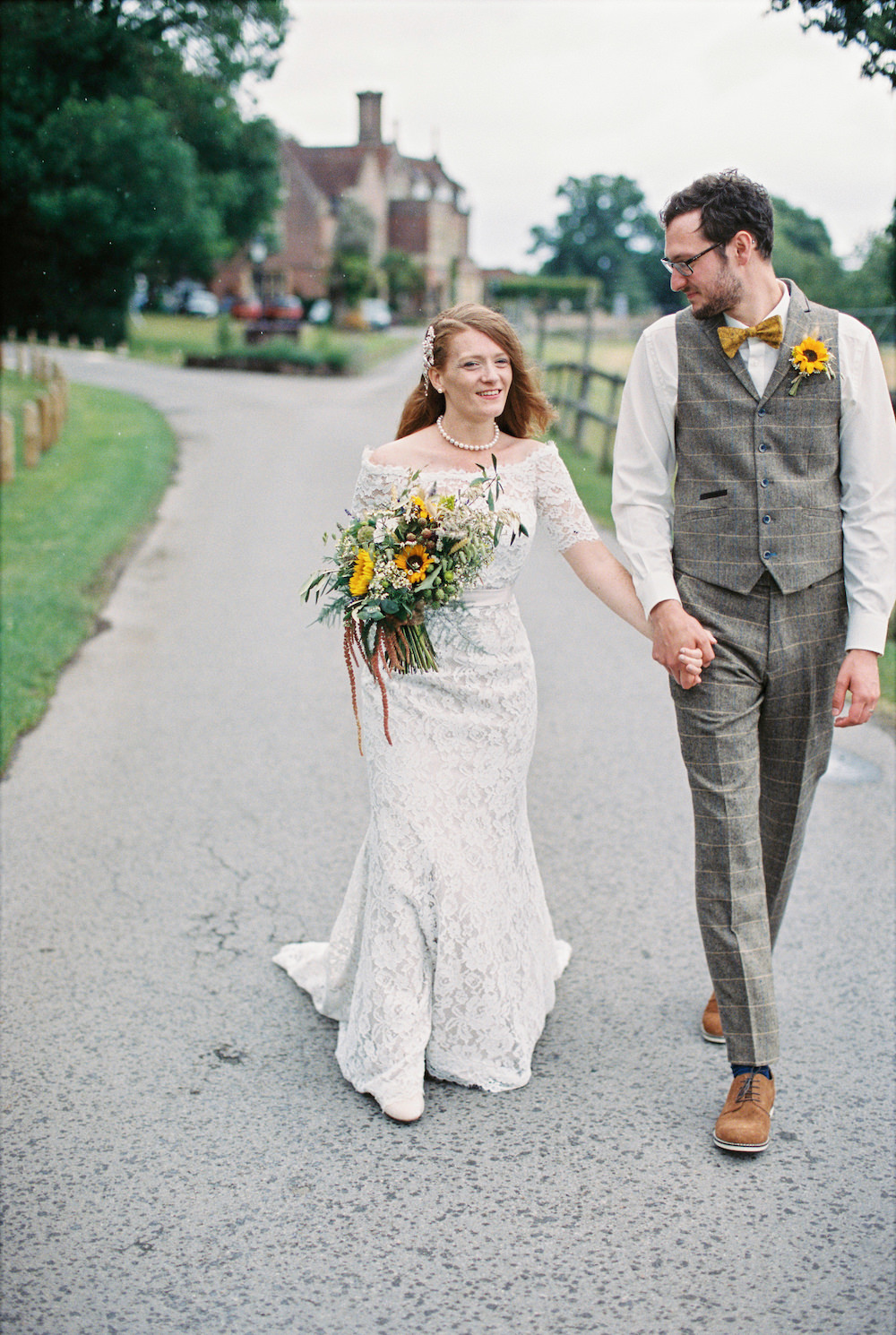 Burley Manor Wedding Becky Bailey Photographer