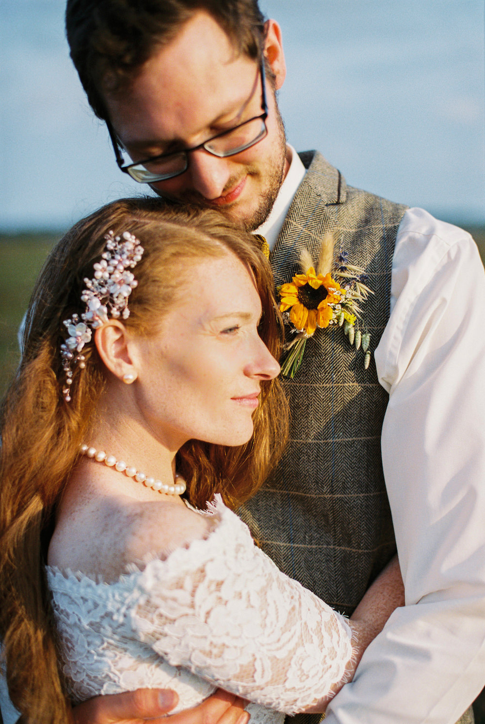 Bride Bridal Hair Style Comb Accessory Burley Manor Wedding Becky Bailey Photographer