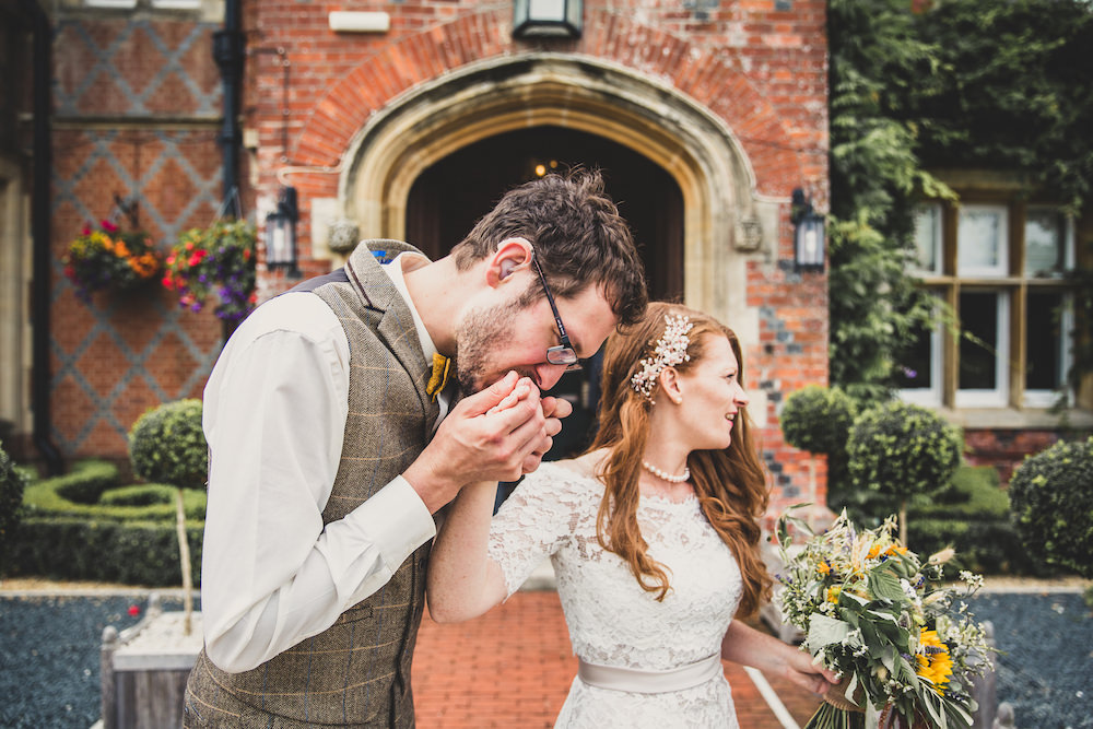 Burley Manor Wedding Becky Bailey Photographer