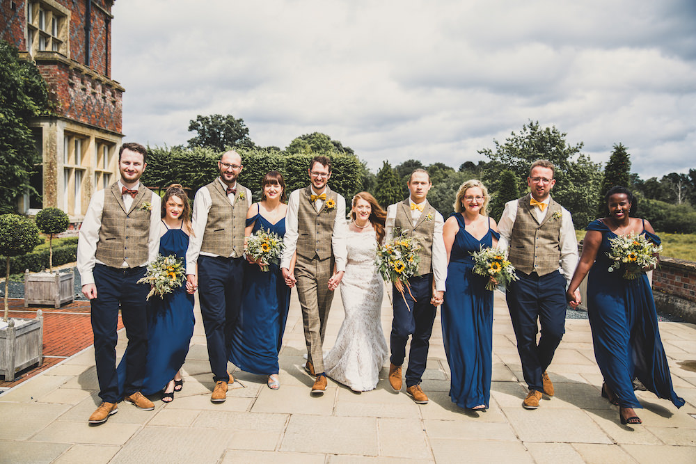 Burley Manor Wedding Becky Bailey Photographer