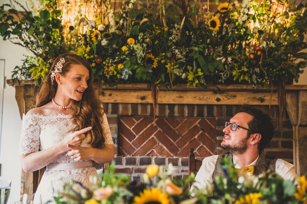 Burley Manor Wedding Becky Bailey Photographer