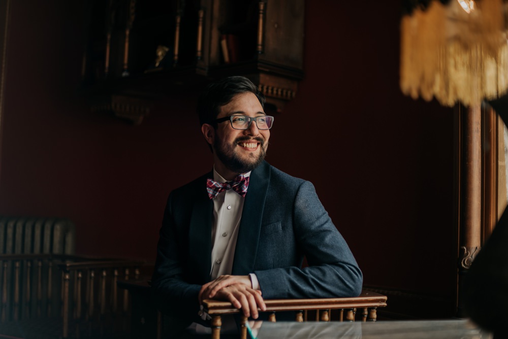 Groom Groomsmen Suit Grey Bow Tie California Wedding Wanderlust Creatives