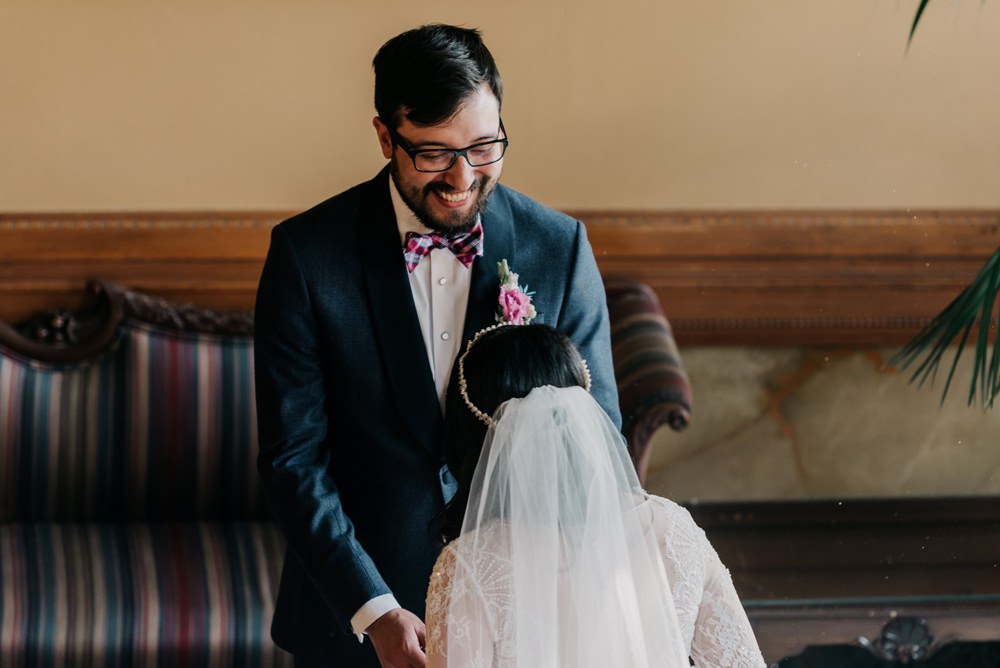 First Look California Wedding Wanderlust Creatives