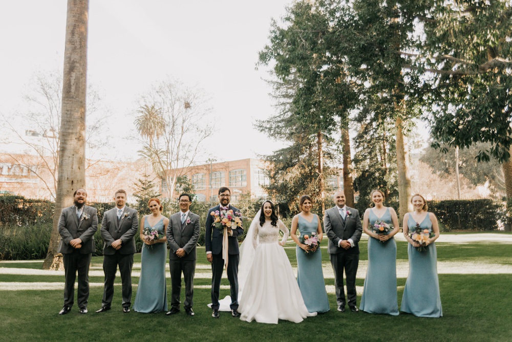 Bridesmaids Bridesmaid Dresses Dress Blue California Wedding Wanderlust Creatives