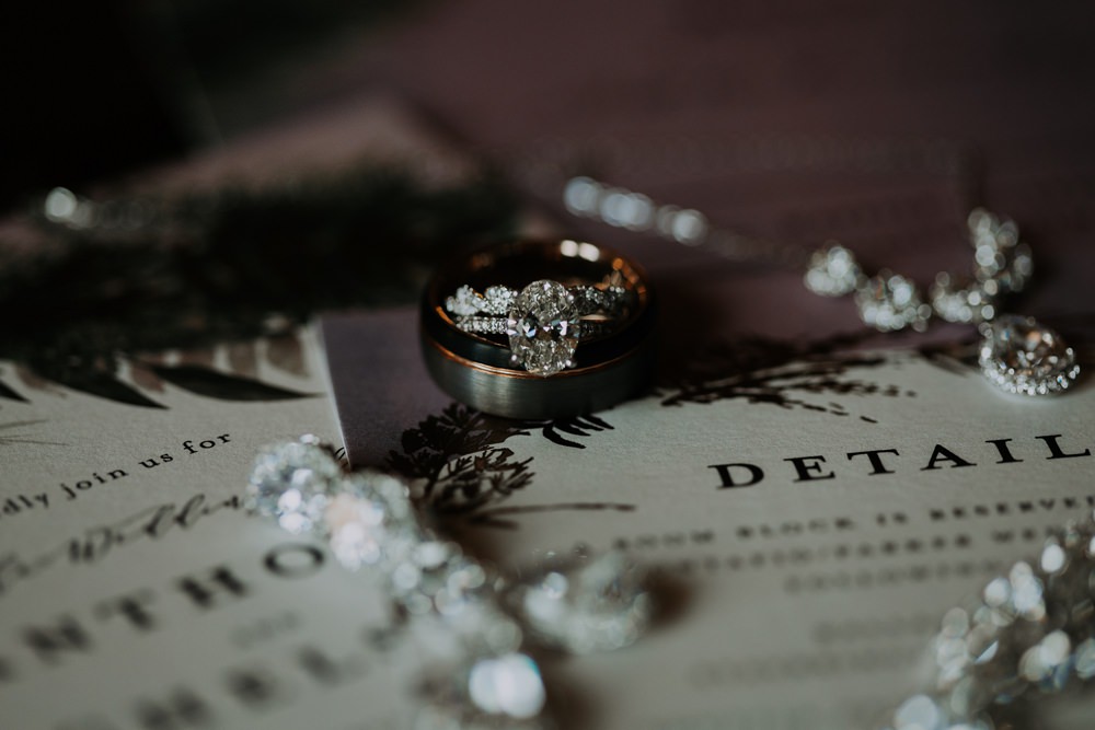 Rings Bands Cedar Creek Ranch Wedding Dani Nicole Photography