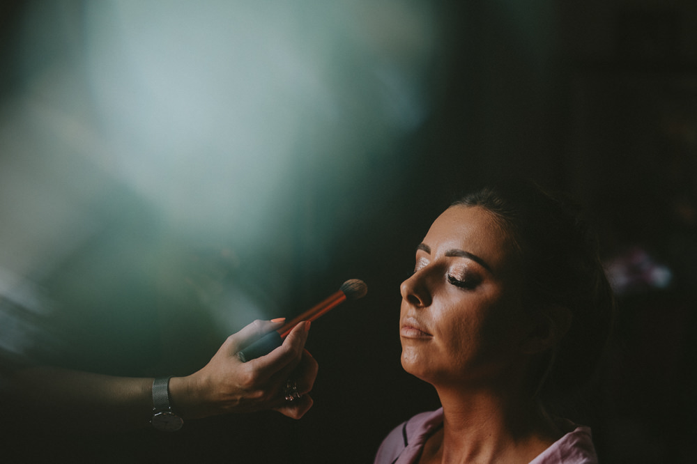 Bride Bridal Make Up Chateau Lagorce Wedding Flawless Photography