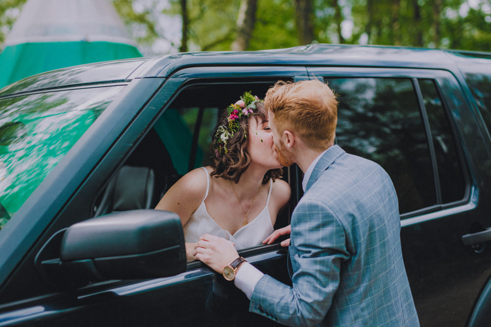 Comrie Croft Wedding John Elphinstone Stirling