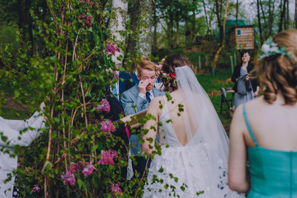 Comrie Croft Wedding John Elphinstone Stirling