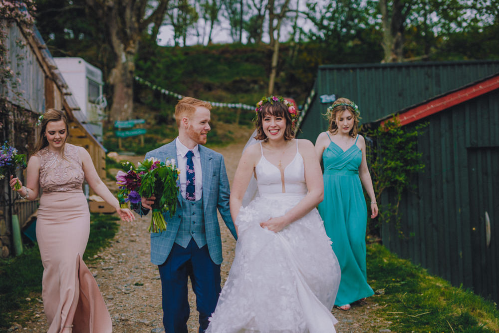 Comrie Croft Wedding John Elphinstone Stirling