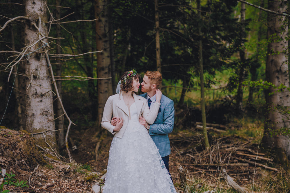 Comrie Croft Wedding John Elphinstone Stirling