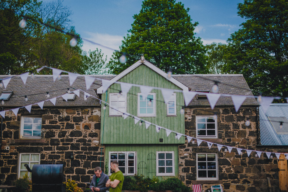 Comrie Croft Wedding John Elphinstone Stirling