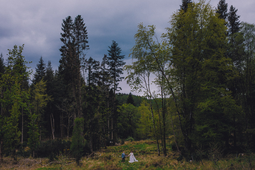 Comrie Croft Wedding John Elphinstone Stirling