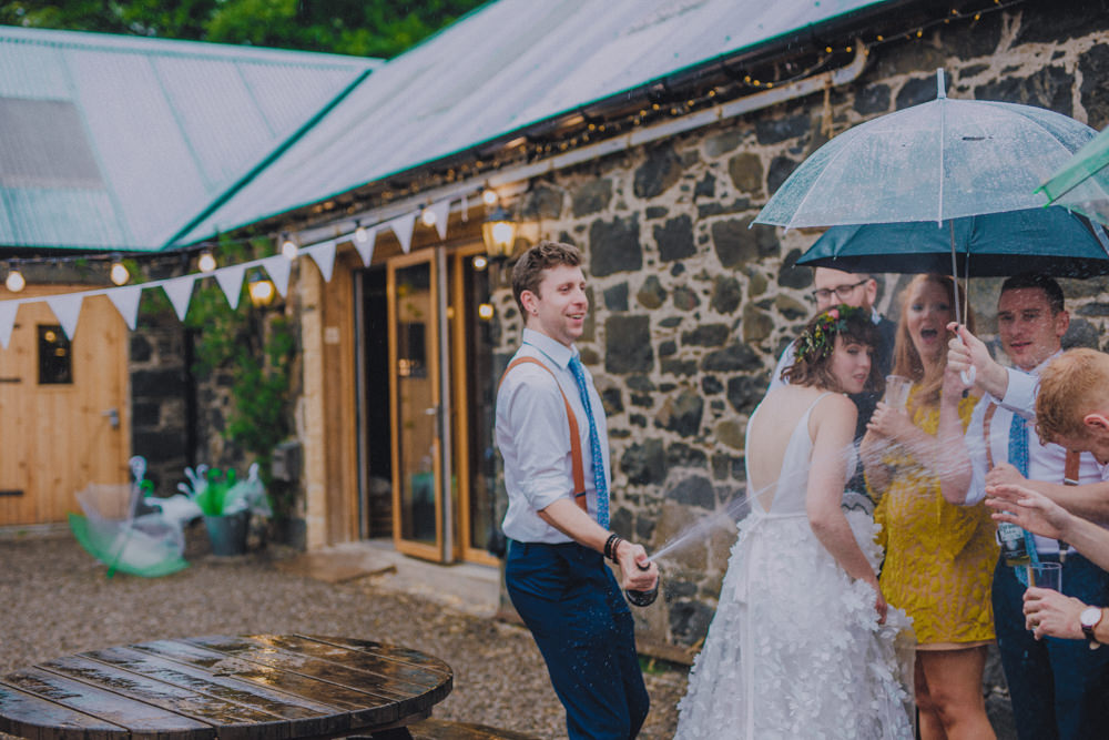 Comrie Croft Wedding John Elphinstone Stirling