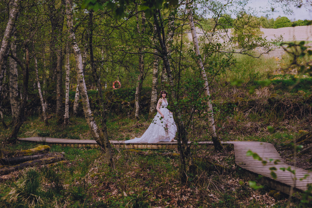 Comrie Croft Wedding John Elphinstone Stirling