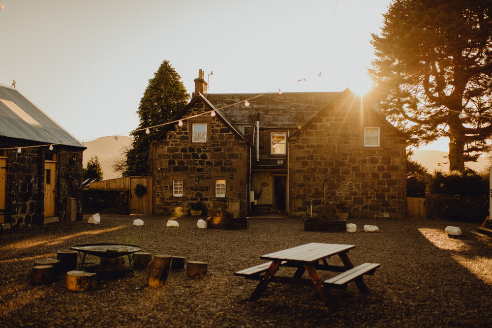Comrie Croft Wedding Neil Thomas Douglas