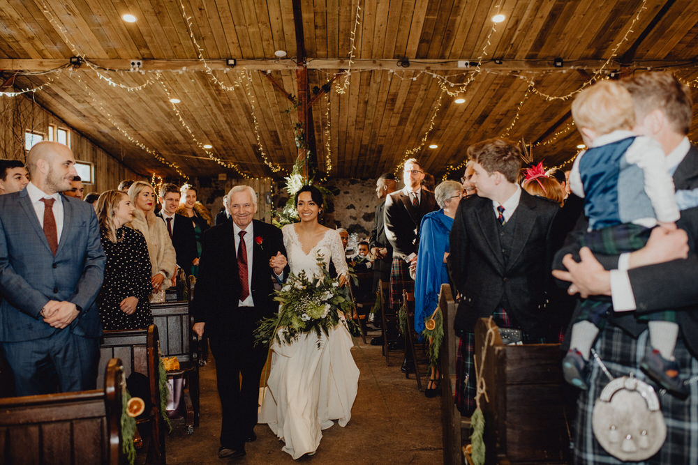 Comrie Croft Wedding Neil Thomas Douglas