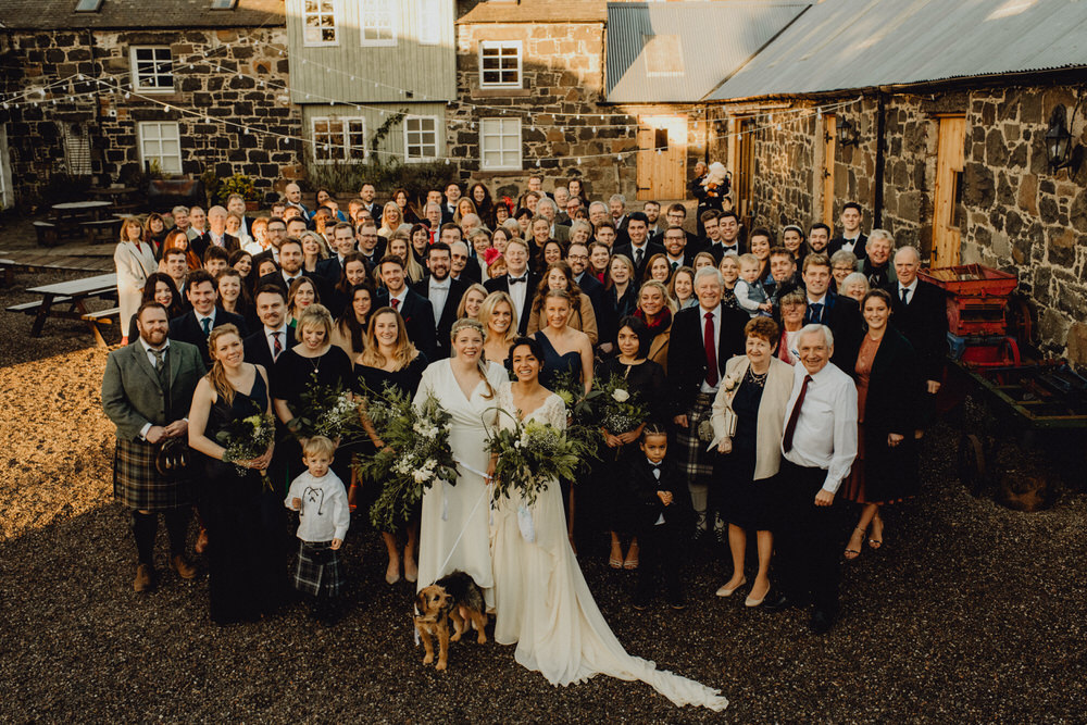 Comrie Croft Wedding Neil Thomas Douglas