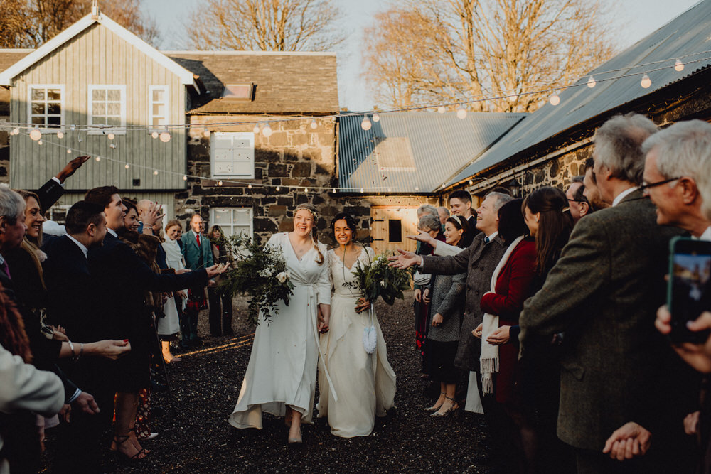 Comrie Croft Wedding Neil Thomas Douglas