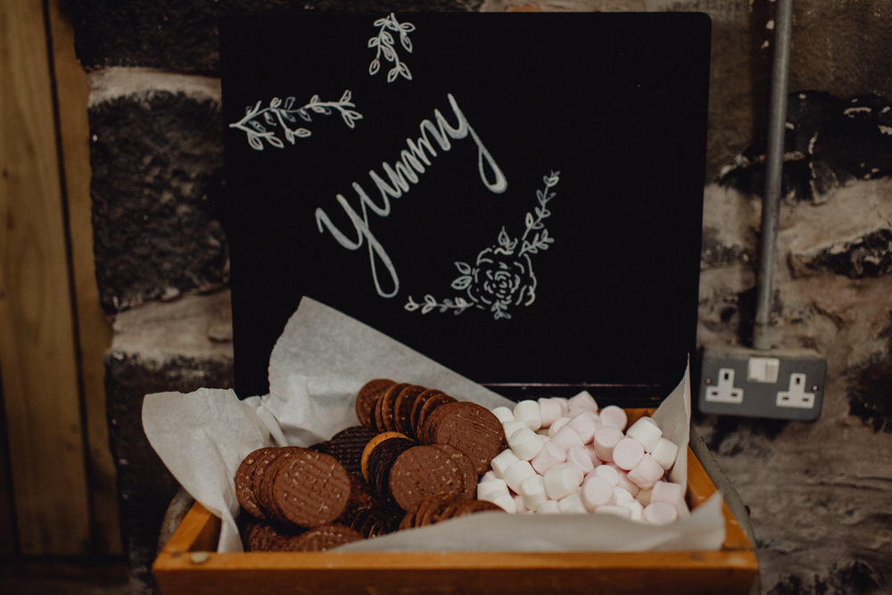Smores Favours Comrie Croft Wedding Neil Thomas Douglas