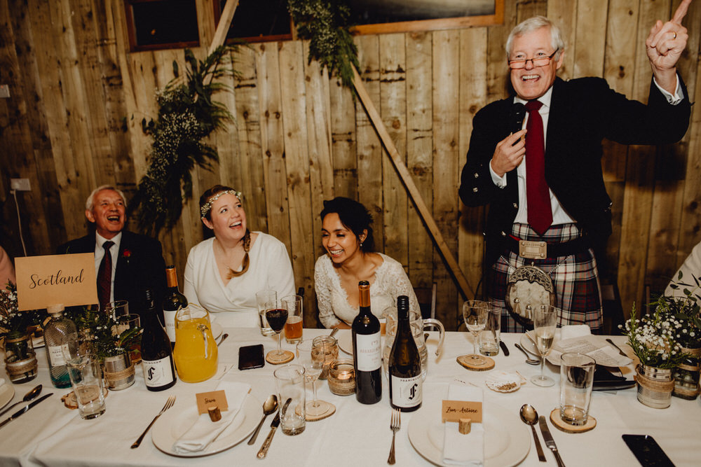 Comrie Croft Wedding Neil Thomas Douglas