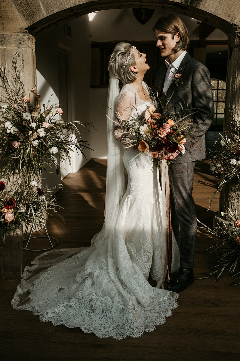 Cool \u0026 Hip Wedding Ideas For Alternative Couples, image size:1000x1499