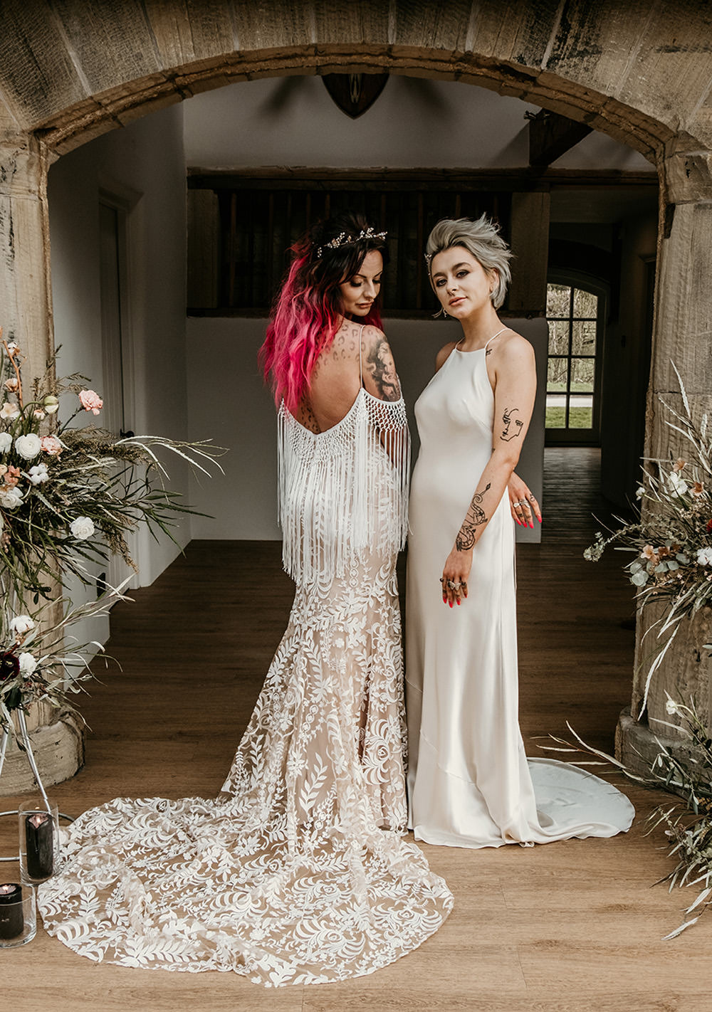 Cool Wedding Ideas Claire McClean Photography