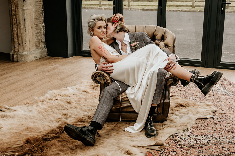 Cool Wedding Ideas Claire McClean Photography