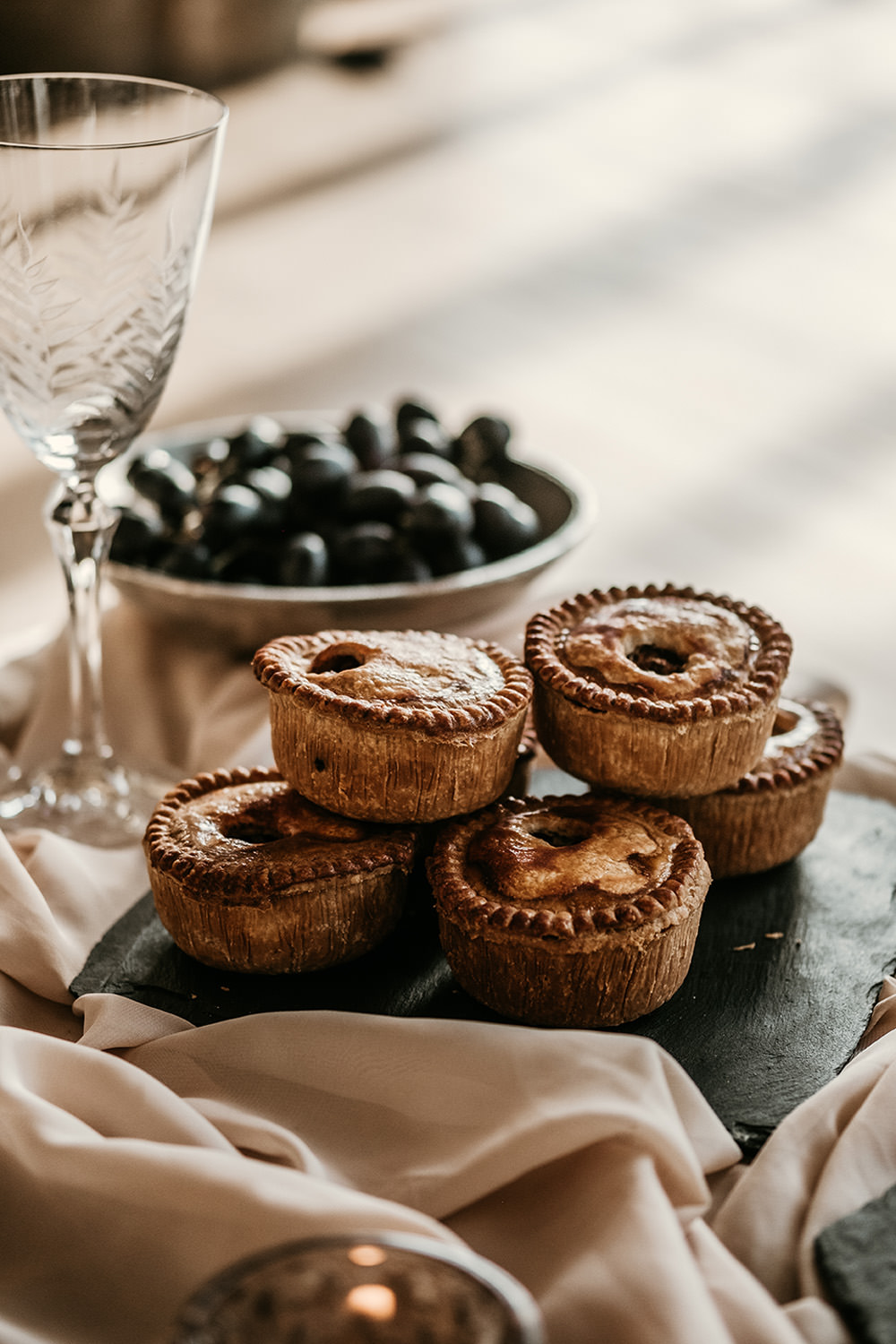 Pork Pies Cool Wedding Ideas Claire McClean Photography