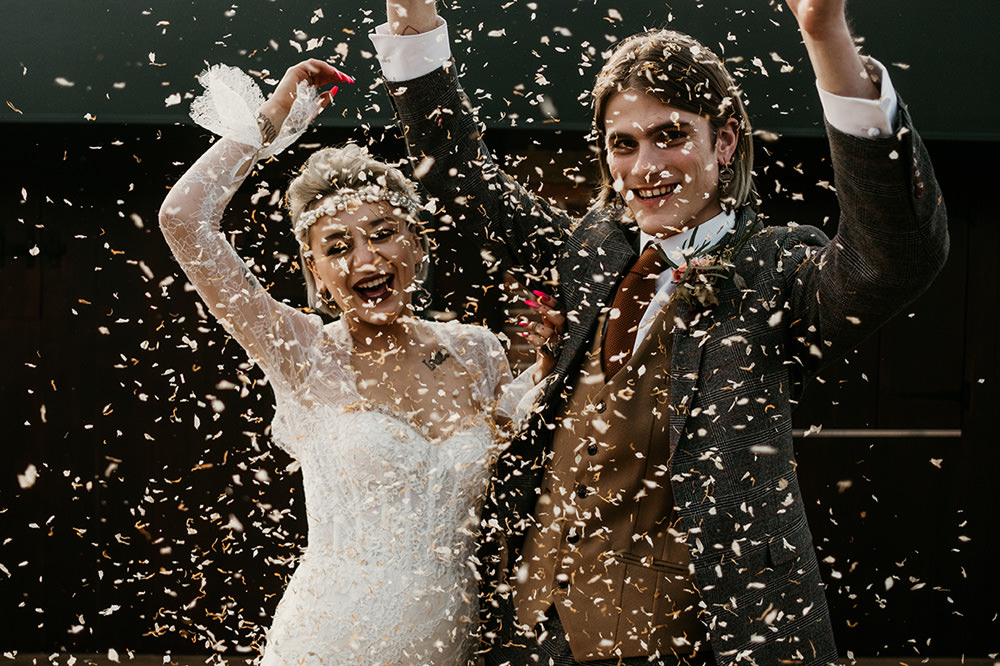 Confetti Cool Wedding Ideas Claire McClean Photography