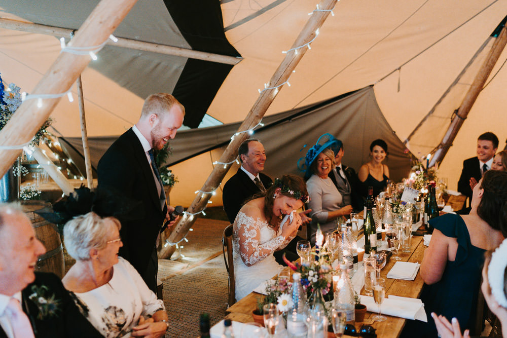 Country Festival Wedding Jonny Gouldstone Photography
