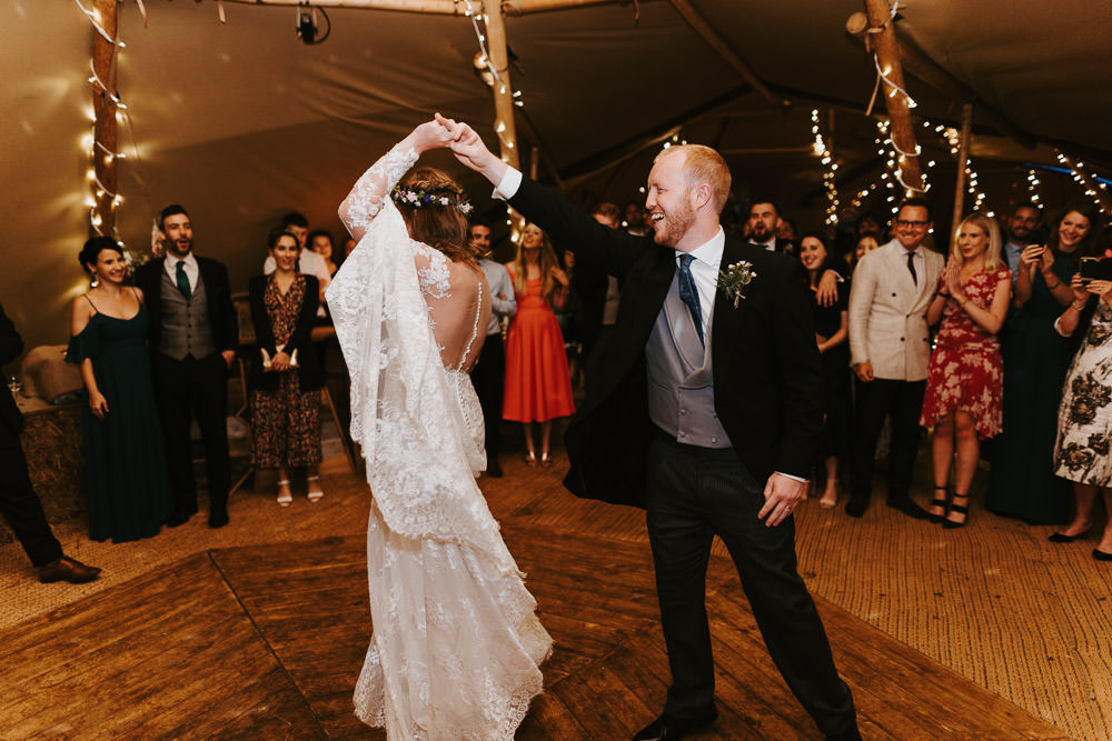 Country Festival Wedding Jonny Gouldstone Photography