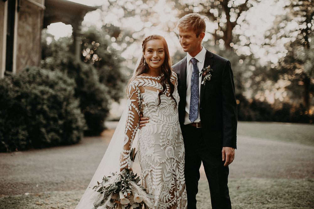 Earth Tone Wedding Aline Marin Photography