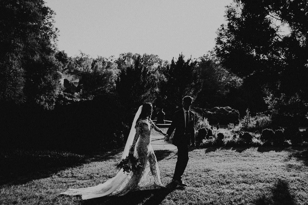 Earth Tone Wedding Aline Marin Photography